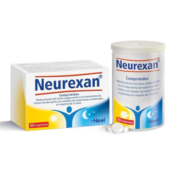 Neurexan? Tabletas x 50 tab
