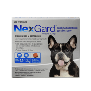 Nexgard 4 a 10 Kg