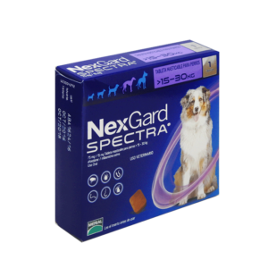 Nexgard Spectra 15 a 30 Kg