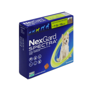 Nexgard Spectra 7.5 a 15 Kg