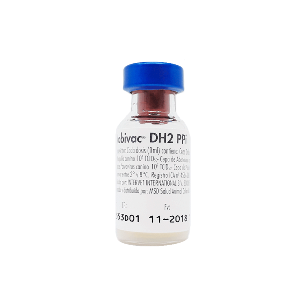 Nobivac® Dh2 Ppi x1 dosis