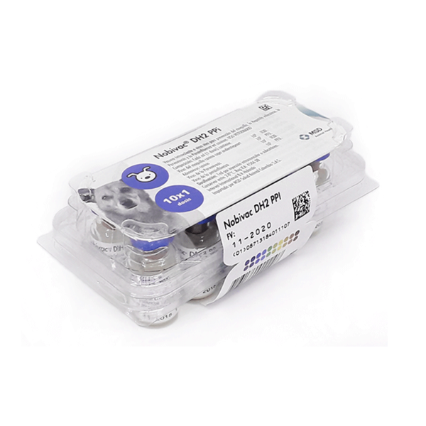Nobivac® Dh2 Ppi x1 dosis - Imagen 2