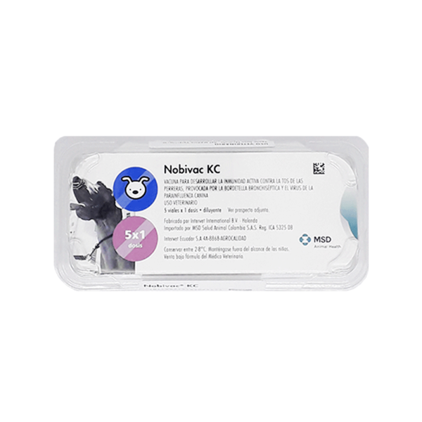 Nobivac? KC (Intranasal) x1 dosis - Imagen 2