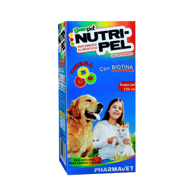 Nutri-Pel Emulsion x 120 ml