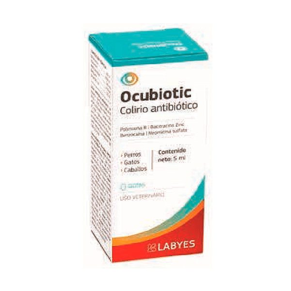OCUBIOTIC Antibi?tico x5 ml