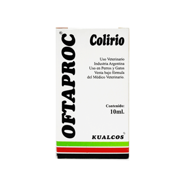 Oftaproc Colirio x 10 ml