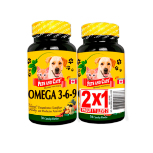 Omega 3-6-9 x 50 Caps 2x1