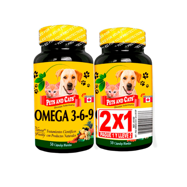 Omega 3-6-9 x 50 Caps 2x1