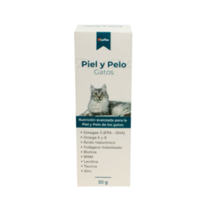 Piel y Pelo Gatos