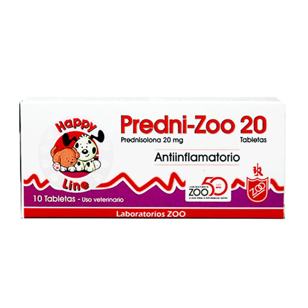 Predni-Zoo? 30 Tabletas - Imagen 2
