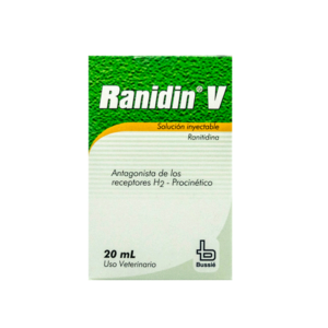 Ranidin V 25 mg Fco x 10 ml