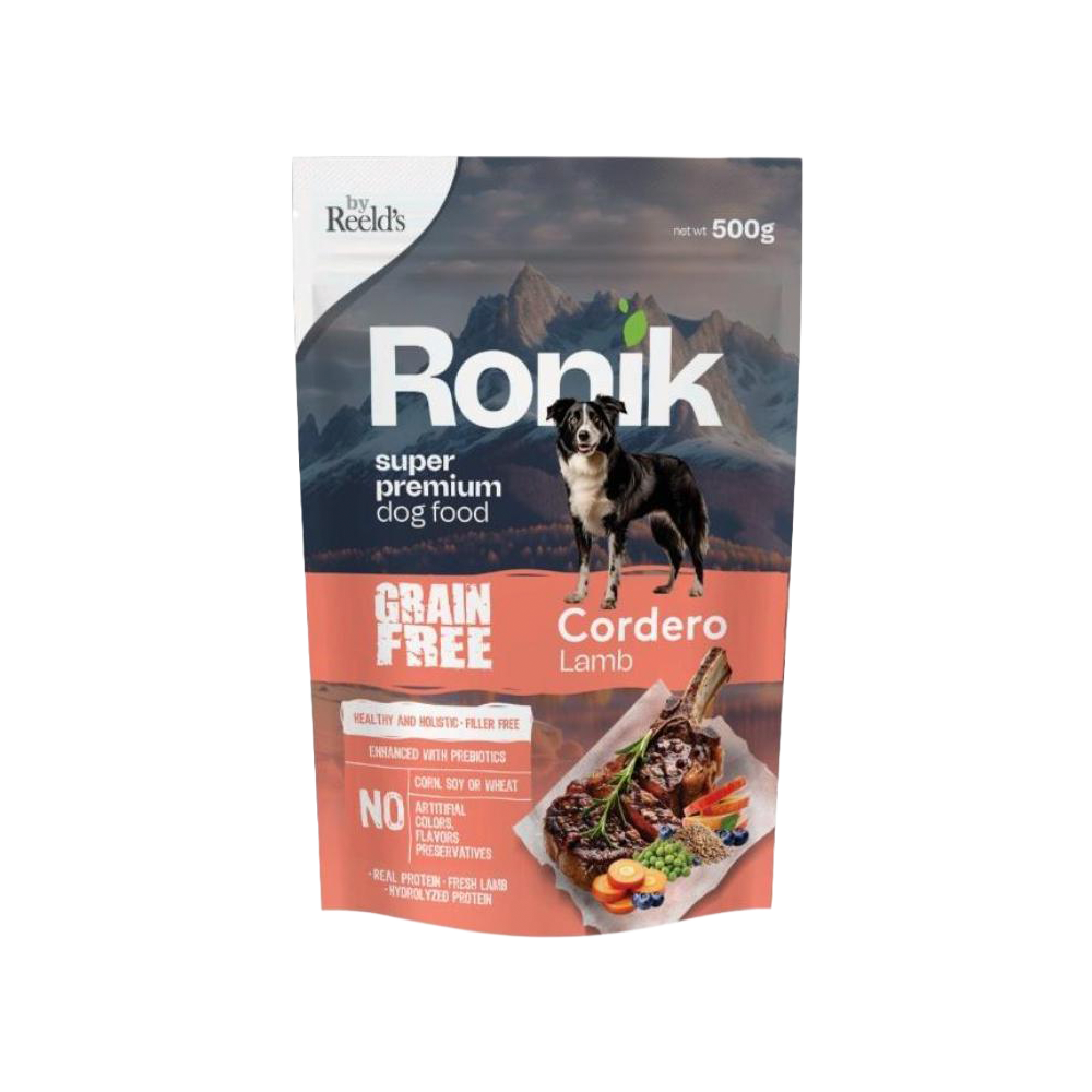 RONIK GRAIN FREE CORDERO