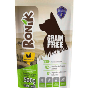 Ronik Grain Free 500Gr (Pollo)