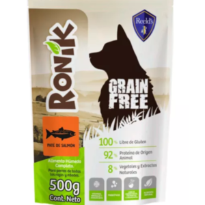Ronik Grain Free Salm?n Sobre x 500 gramos.