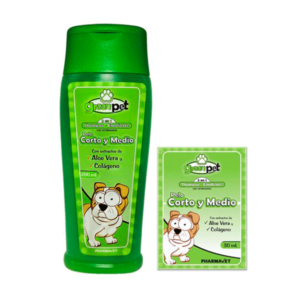 Champú Greenpet Pelo Corto y Medio