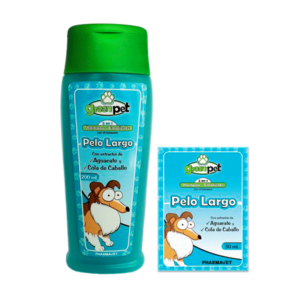 Champú Greenpet Pelo Largo