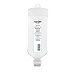 Soluci?n 90 x 500 ml