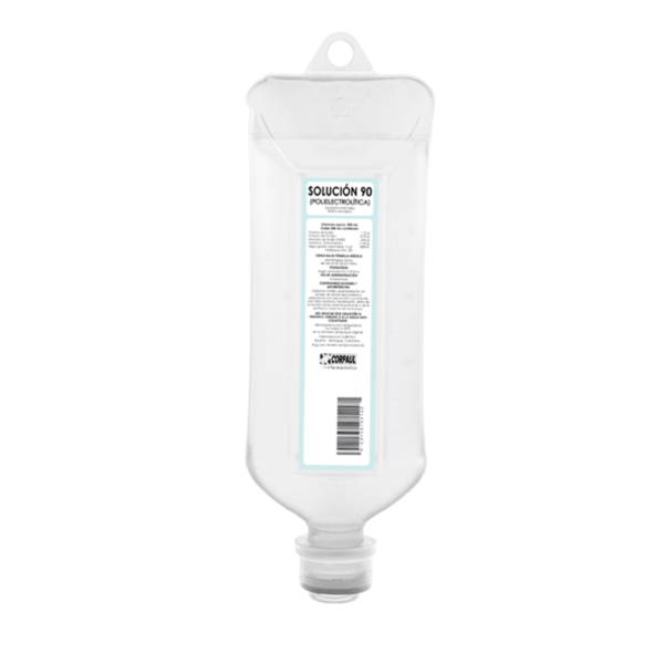 Soluci?n 90 x 500 ml