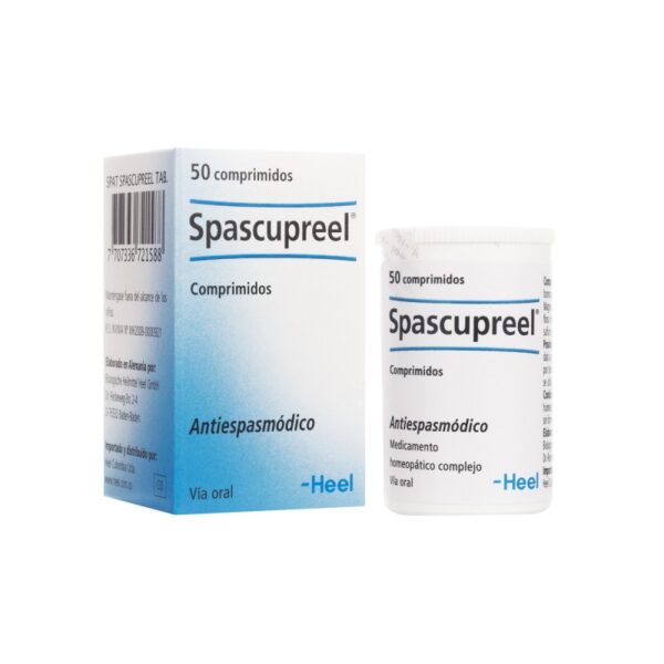 Spascupreel? Tabletas x 50 Tab