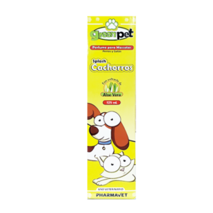 Splash- Loción Cachorros GreenPet x125 ml