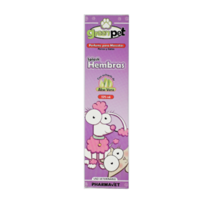 Splash-Loción Hembras GreenPet x125 ml