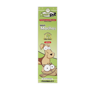 Splash- Loción Machos GreenPet x125 ml