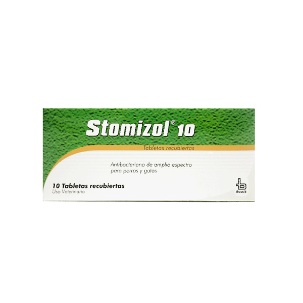 Stomizol Caja x 10 Tab - Imagen 2