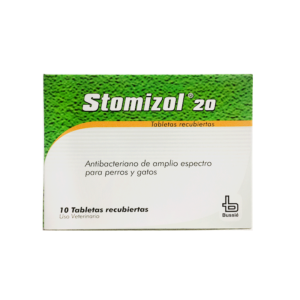 Stomizol Caja x 10 Tab
