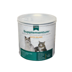 Supplementum Gatos Silver x 200 Gr