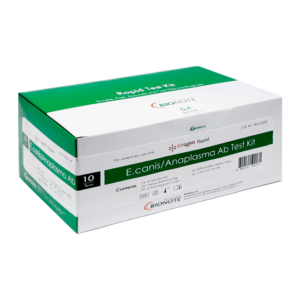 Test Canis  Ab / Anaplasma Ab Caj x 10 und