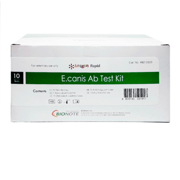 Test Lab Kit Erliquia Cja x 10 und - Imagen 2