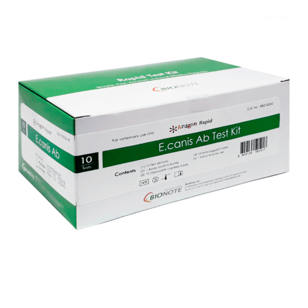 Test Lab Kit Erliquia Cja x 10 und