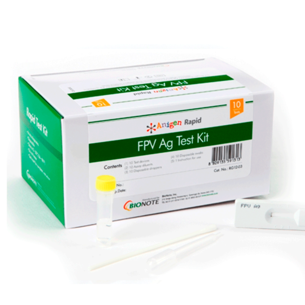 Test kit FPV Ag (Panleucopenia) Cja x 10und