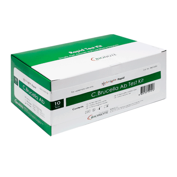 Test Kit Brucella Ab cja x 10 und