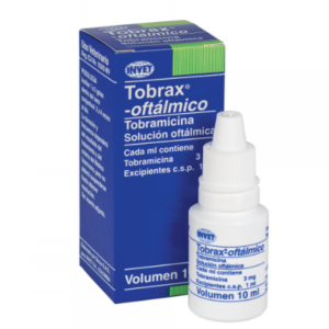 Tobrax oft?lmico x 10 ml