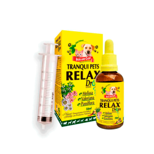 Tranqui Pets Relax Drops x50 ml