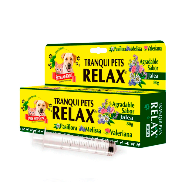 Tranqui Pets Relax Jalea x80 gr