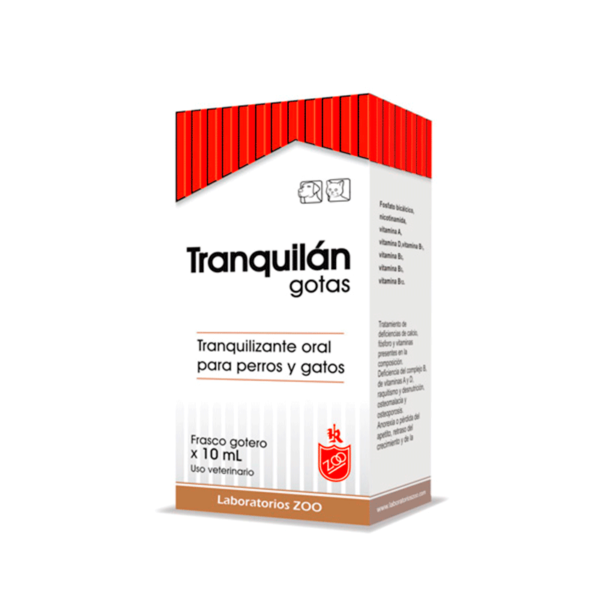 Tranquil?n Gotas x 10 ml