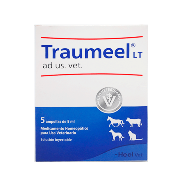 Traumeel Ampolla 5 ml -Heel x 1Amp - Imagen 2