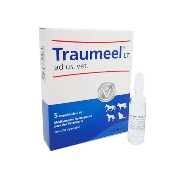Traumeel Ampolla 5 ml -Heel x 1Amp