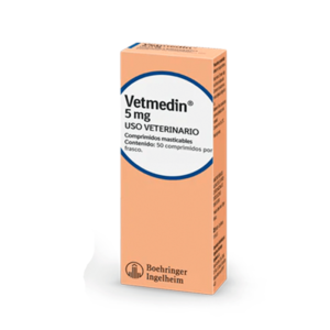 VETMEDIN 5 MG X 50 TAB
