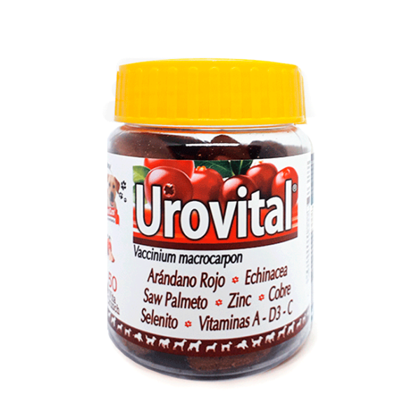 Vitacrunch Urovital x 50 Und