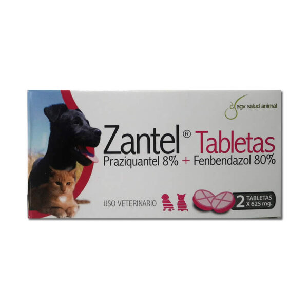 Zantel 625 MG Cja X 2 TAB