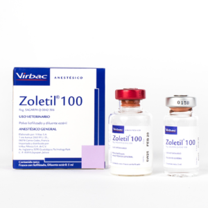 Zoletil 100 x 5Ml