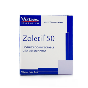 Zoletil 50 x 5 Ml