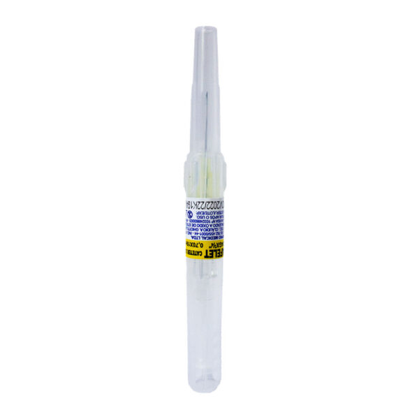 CATETER INTRAVEN NIPRO 24G
