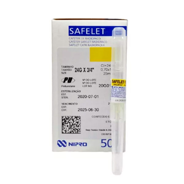 CATETER INTRAVEN NIPRO 24G