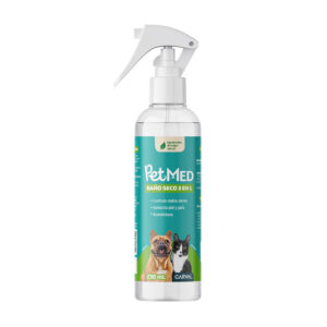 PETMED BAÑO SECO