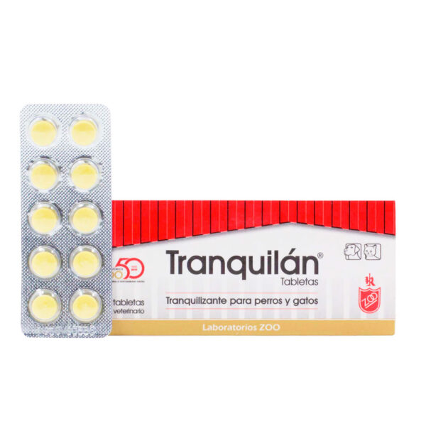 TRANQUILAN TAB CJ X 20 - Imagen 2