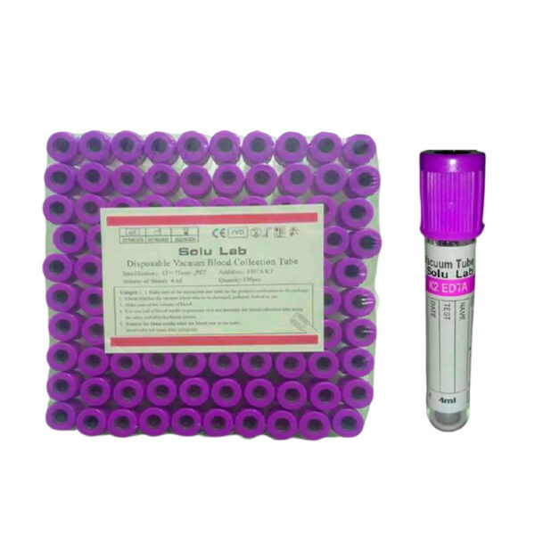 TUBO 0.7 ML EDTA